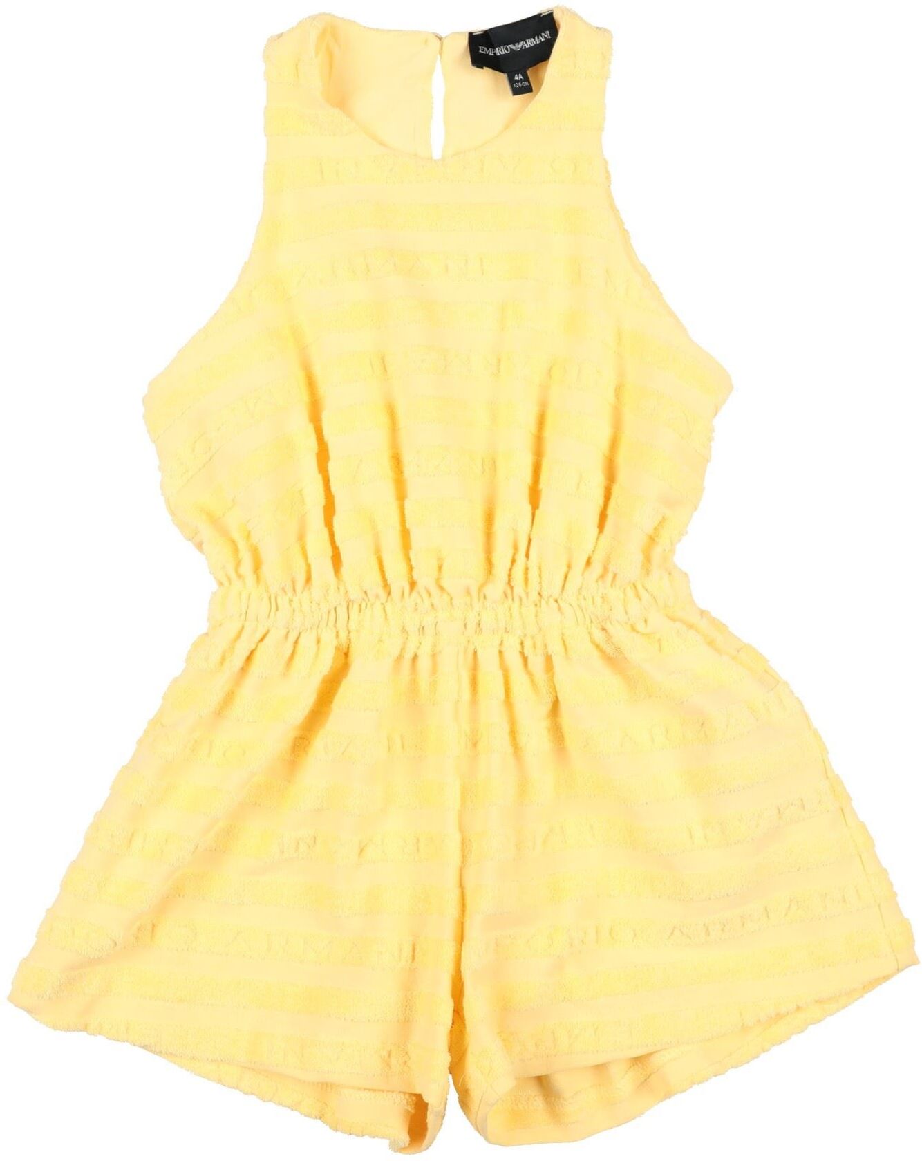 Emporio Armani Mono corto Chica Amarillo 4,6,8 Chica