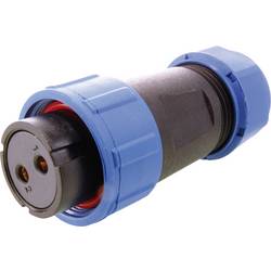 Deko Light 940058 Rundstecker Kupplung, gerade Gesamtpolzahl: 2 1 St.