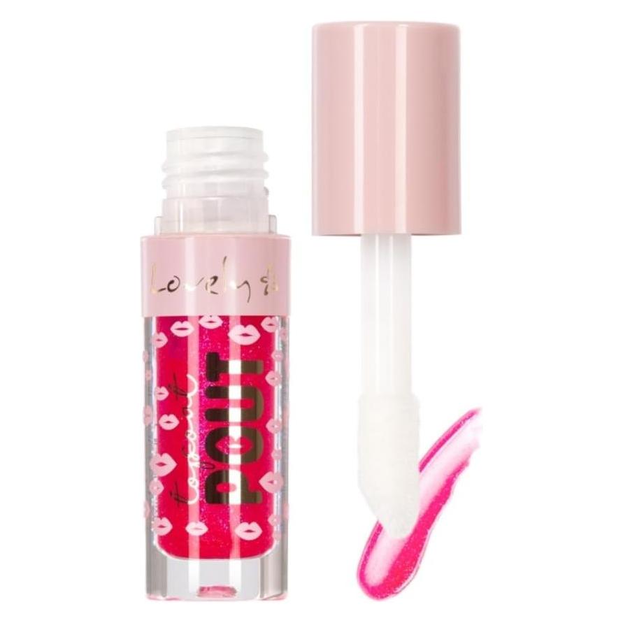 Lovely Top Coat Pout Lip Plumping Top Coat 04 3g (Neutral) (45586849)