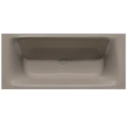 Kaldewei CONODUO NUIO DUO 816 Badewanne 281605300671 180x80cm, Schallschutz, warm grey 60