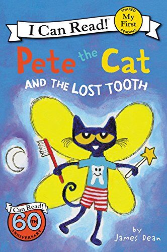 James Dean - Pete the Cat and the Lost Tooth (My First I Can Read) - Preis vom 04.10.2026 03:51:26 h