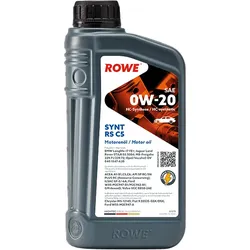 ROWE HIGHTEC SYNT RS C5 SAE 0W-20 Motorenöl 1 Liter