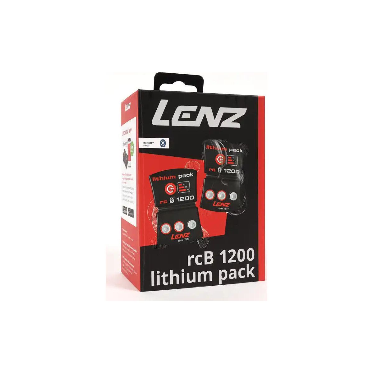 Lenz Lithium Pack rcB 1200 (usb) schwarz onesize 1330-onesize