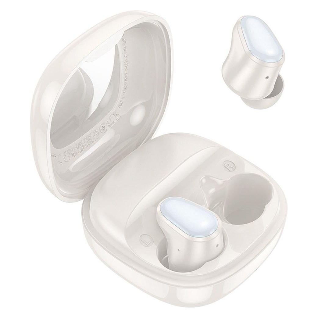 Hoco TWS EQ13 kabellose Bluetooth-Kopfhörer weiss (Kabellos) (49572170)