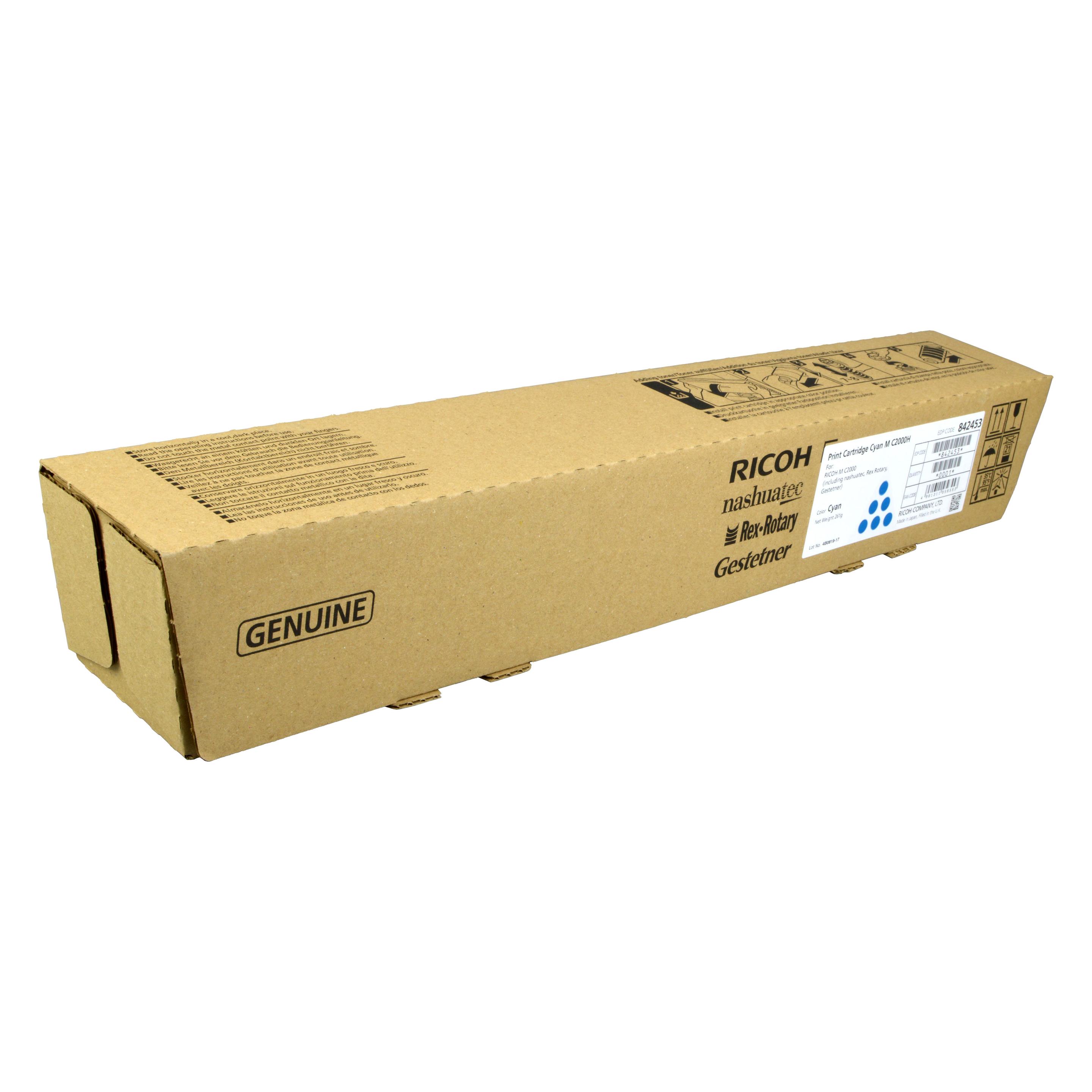 Ricoh Toner M C2000 (C) (842453)
