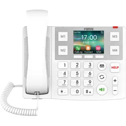 FANVIL X305 - IP-Großtasten-Telefon. PoE, Gigabit, WLAN, Bluetooth, 2 SIP-Line