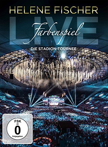 Helene Fischer - Farbenspiel Live - Die Stadion-Tournee (Deluxe DVD + 2CD) - Preis vom 09.10.2026 07:28:09 h