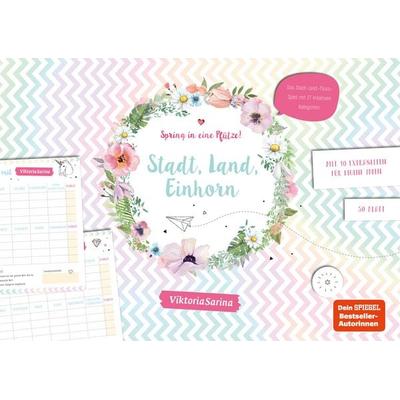 Spring in eine Pfütze! Stadt Land Einhorn, Sonstige von ViktoriaSarina, Community Editions, 978-3-96096-142-0