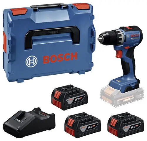 Bosch Professional GSR18V-52 06019S0027 Akku-Bohrschrauber 18V Li-Ion