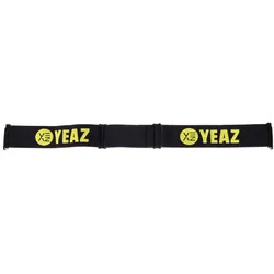 Yeaz, Unisex, Sportbrille, XTRM Summit Kopfband (Black, Gelb), Schwarz, Gelb