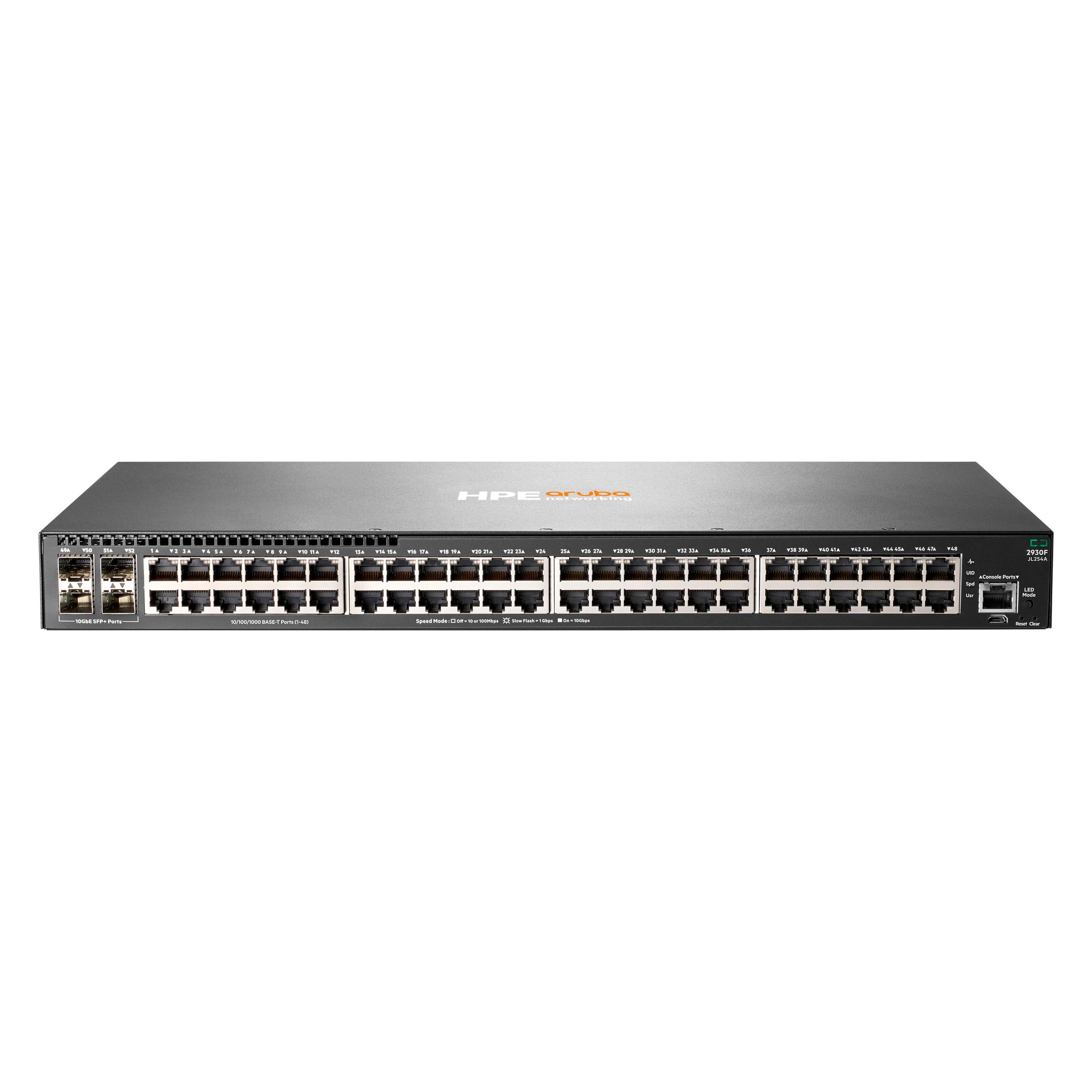 HPE Aruba 2930F (48 Ports) (JL254A)