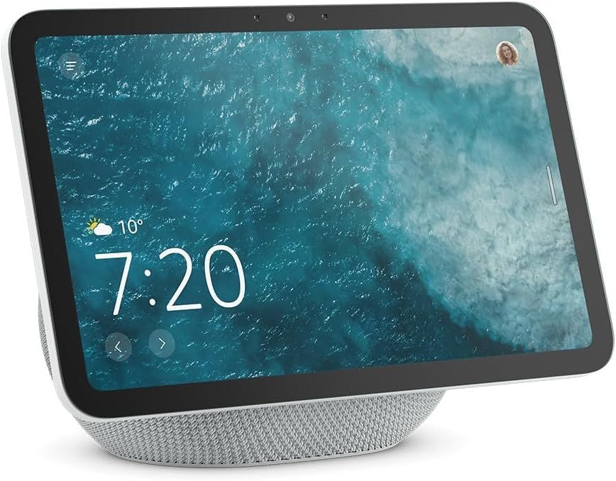 Echo Show 8 Wlan Lautsprecher mit Bluetooth Amazon Alexa (Weiß) B0DTQWYZFF