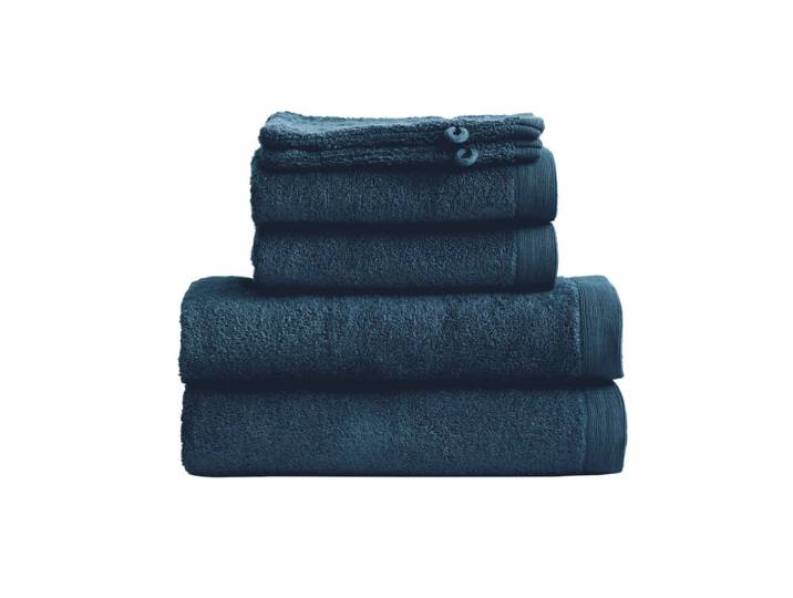 Ensemble de bain 6 pièces en coton denim