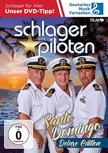 die Schlagerpiloten - Die Schlagerpiloten - Santo Domingo - Deluxe Edition - Preis vom 16.10.2026 11:41:07 h