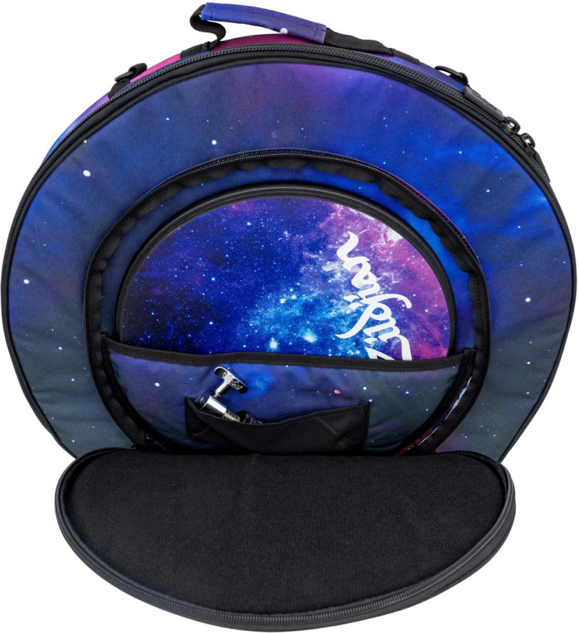 Zildjian 20" Student Cymbal Backpack Purple Galaxy