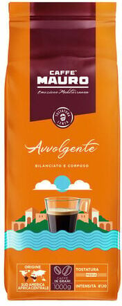caffeMauro Caffè Mauro - Avvolgente - Kaffeebohnen 1 Kg - MaxiCoffee