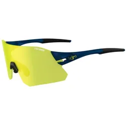 Tifosi, Unisex, Sportbrille, Rail Clarion Midnight Navy Glass (Midnight Navy, Ac Red, Clear, Gelb), Blau