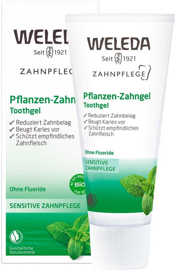 Weleda Pflanzen Zahngel
