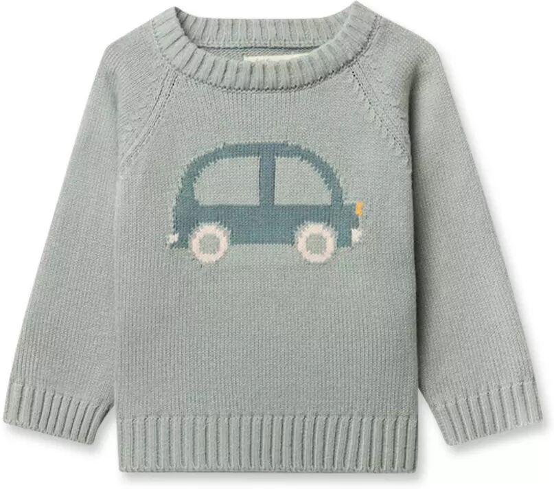 Sfera - Sweatshirt, 6 Monate, Hellgrün