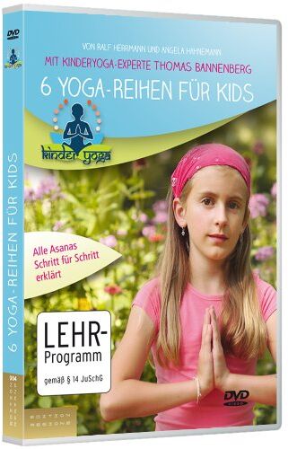 Thomas Bannenberg - 6 Yoga-Reihen für Kids: DVD mit Kinderyoga-Experte Thomas Bannenberg - Preis vom 09.10.2026 07:28:09 h