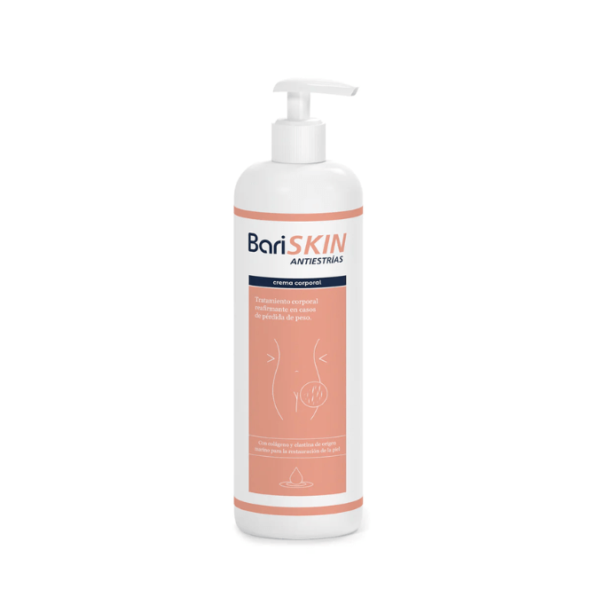 Bariskin Antiestrías Crema Corporal 500 ml