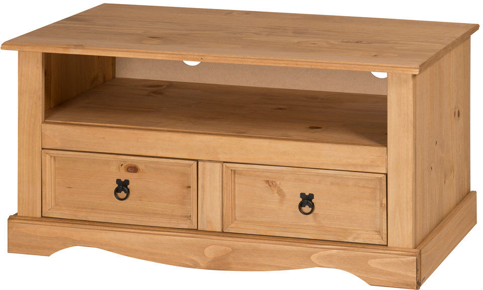 Brambly Cottage Bridewell TV Stand for TVs up to 50" Antique Wax 50"