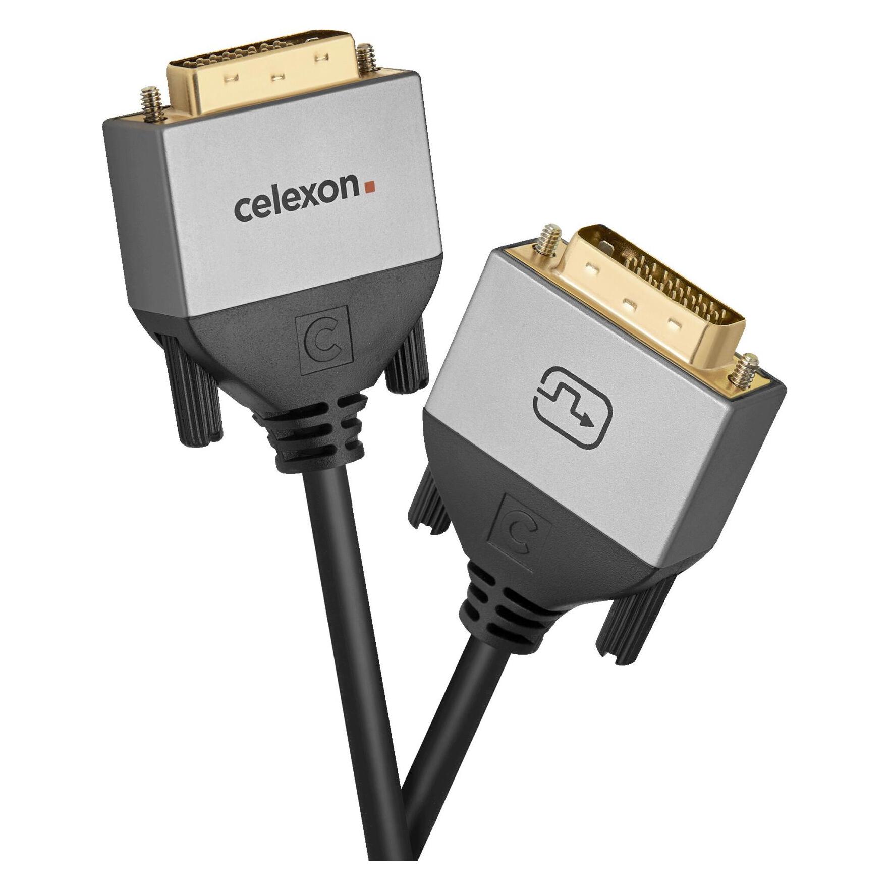 Celexon DVI Dual Link Kabel 1,0m - Professional Line (1 m) (1000015554)