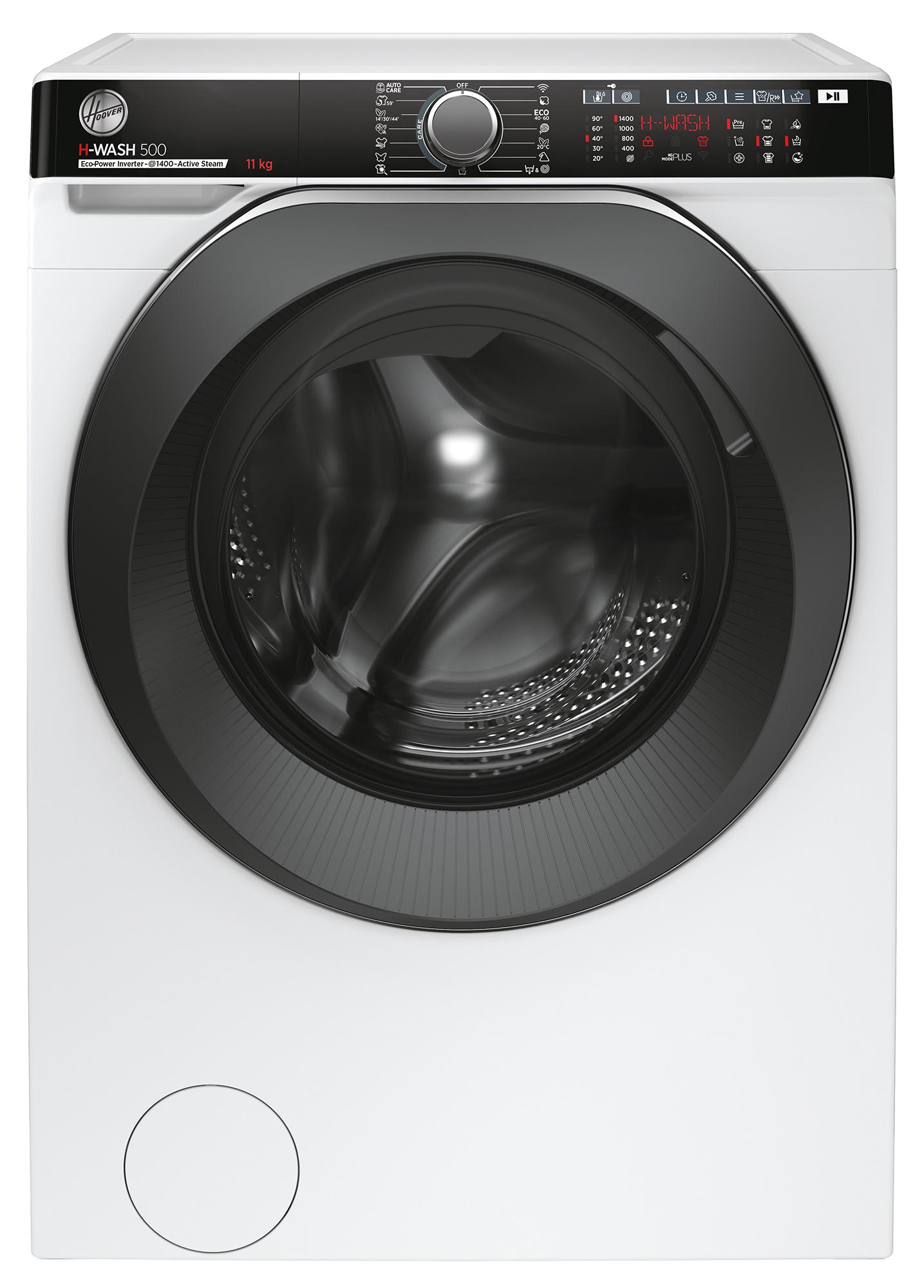 HOOVER HWP 411AMBC/1-S Waschmaschine 11kg PowerCare hOn-App