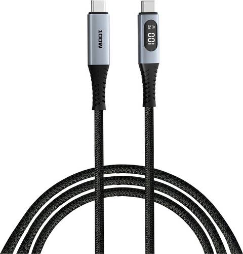 Verbatim Handy Kabel [1x USB4 Stecker - 1x USB4 Stecker] 1.2m USB-C (USB4)