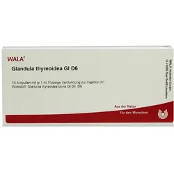 Glandula Thyreoidea GL D 6 Ampullen 10X1 ml