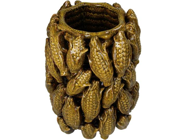 Blumentopf Bloem - Farbe: gelb - Material: Feinsteinzeug