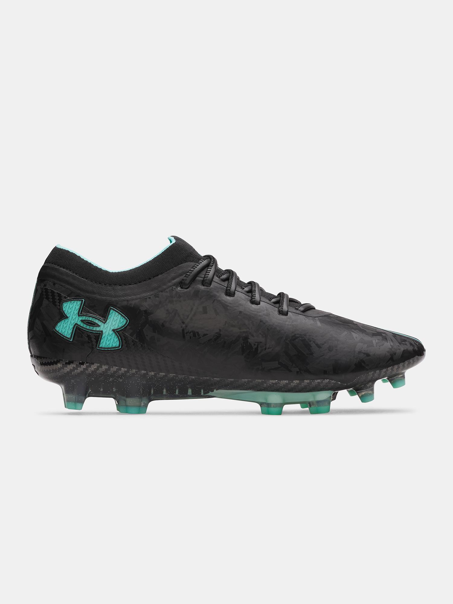 Under Armour UA Magnetico Elite 5 FG Herren-Fußballschuhe MNSY-GRY 8.5