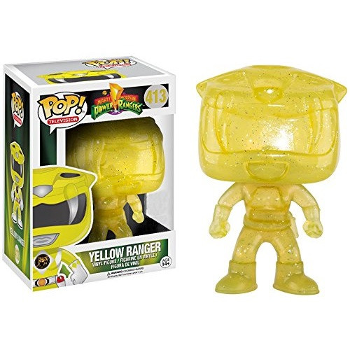 Funko Vinyl POP Culture Power Rangers Morphing Yellow Ranger