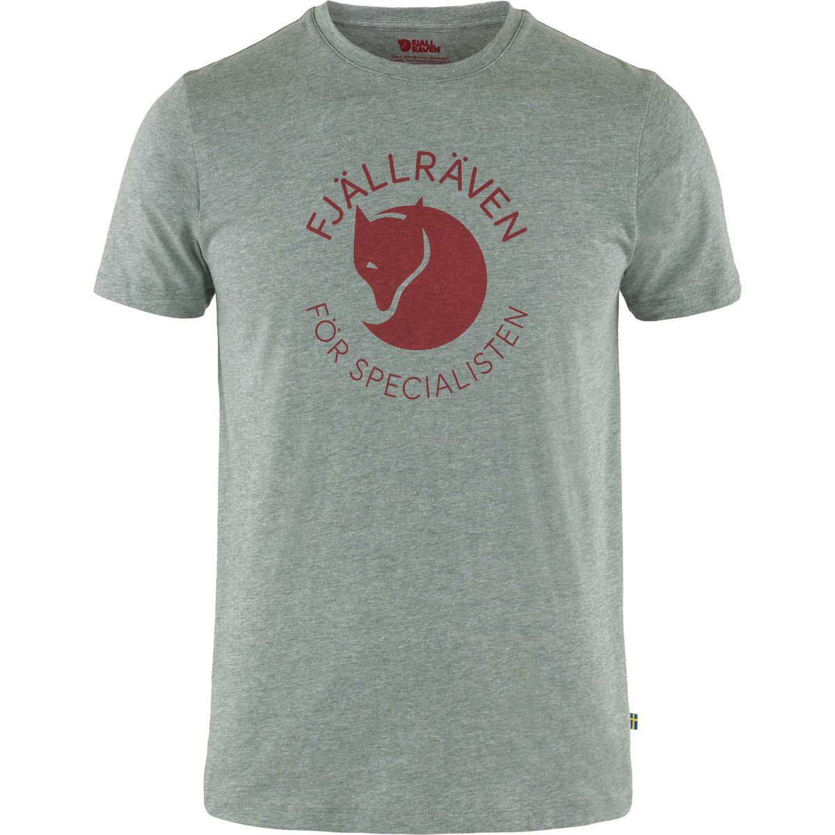 Fjällräven Fox T-shirt M grey melange (051) M F87052-051-M