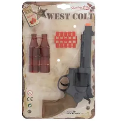 Edison Giocattoli - Spielzeugpistole - Western-Line »West Colt«