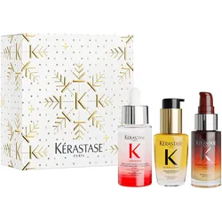 90ml Kérastase Mini Hero Trio XMas Set (Serum 30ml + Oil 30ml + Night Serum 30ml)