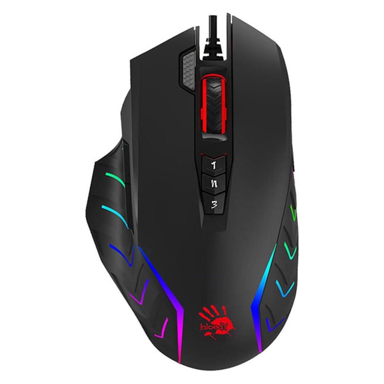 A4Tech Bloody J95S Stone Black USB Activated (Kabelgebunden) (A4TMYS47300)