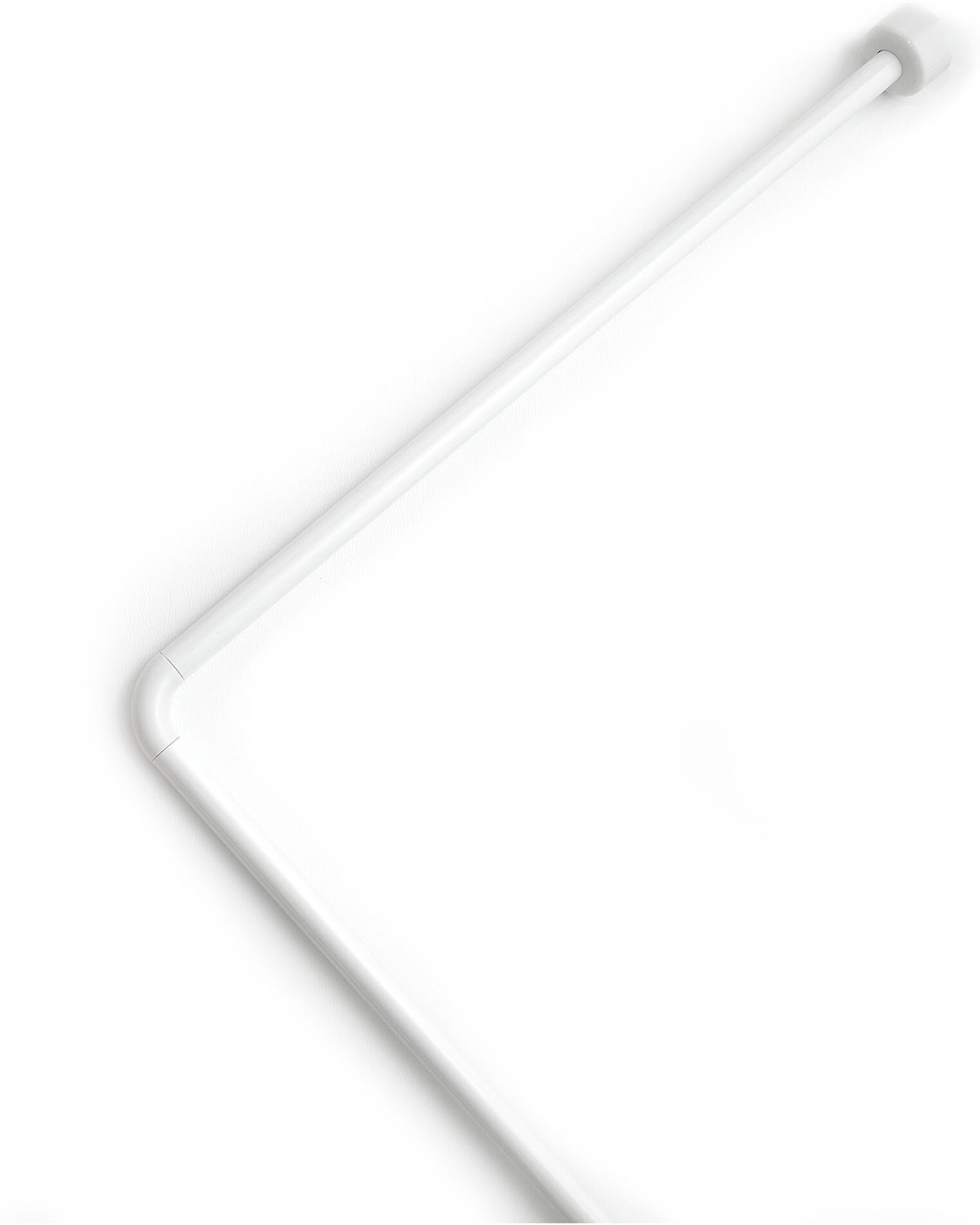 Tecnomat TUBO DOCCIA ANGOLARE 80x170x80 cm BIANCO