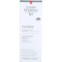 Widmer Remederm Dry Skin Koerperoel Spray 150 ML