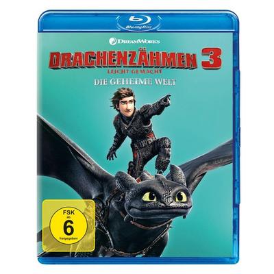 Drachenzähmen leicht gemacht 3 - Die geheime Welt, Blu-ray
