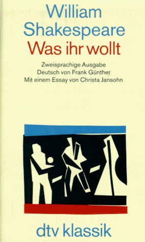 William Shakespeare - Was ihr wollt. Zweisprachige Ausgabe. - Preis vom 17.10.2026 19:25:27 h