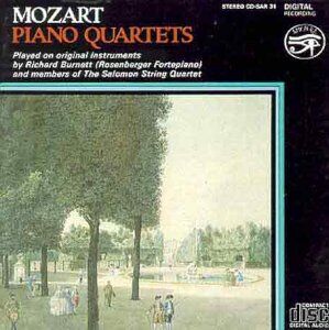 Richard Burnett - Piano Quartets - Preis vom 10.10.2026 11:48:34 h