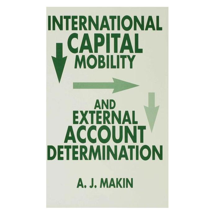 Palgrave Macmillan Uk Makin:International Capital Mobility an (Englisch, Hardcover, Anthony J. Makin) (63048810)