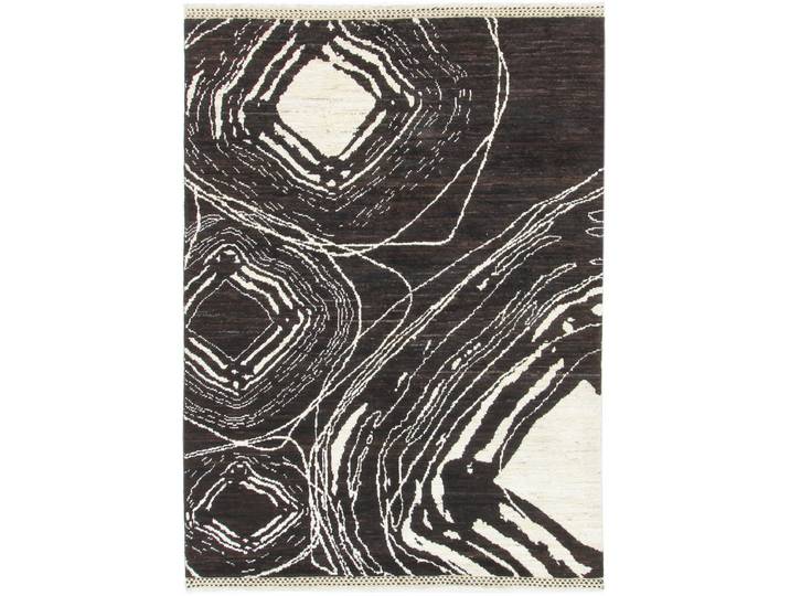Berber Ela Design Teppich 169x234 Handgeknüpft Modern Orientteppich Designteppich Wolle