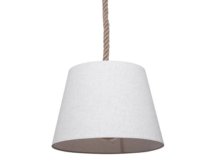 Sailor Suspension 35cm Naturel / Blanc Lumières D'Intérieur\, Suspensions 1x A60\, E27\, 40w\, Convient Aux Lampes Normales (non Incluses) A ++ Convient Aux Lampes Led - Brilliant