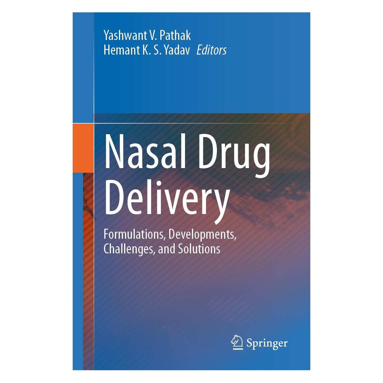 Springer Nasal Drug Delivery (Englisch, Hardcover, Hemant K. S. Yadav, Yashwant V. Pathak) (9783031231117)