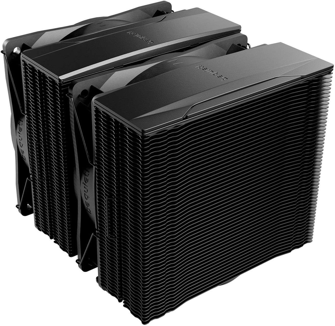 be quiet! Pure Rock Pro 3 LX Dual Tower 4-pin PWM RGB CPU Air Cooler (BK043)