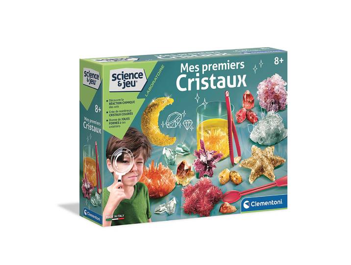 Mes premiers cristaux