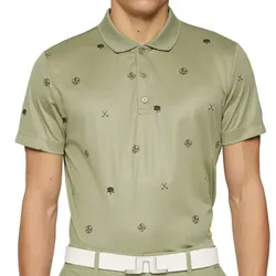 J.Lindeberg Golf Club House Herren Polo oliv