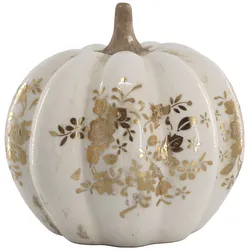 Chic Antique Melun Deko Kürbis Anniversary, H17.5, Ø18.5 cm